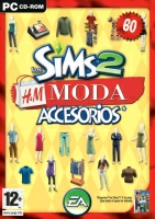 Los Sims 2: Accesorios H&M Moda